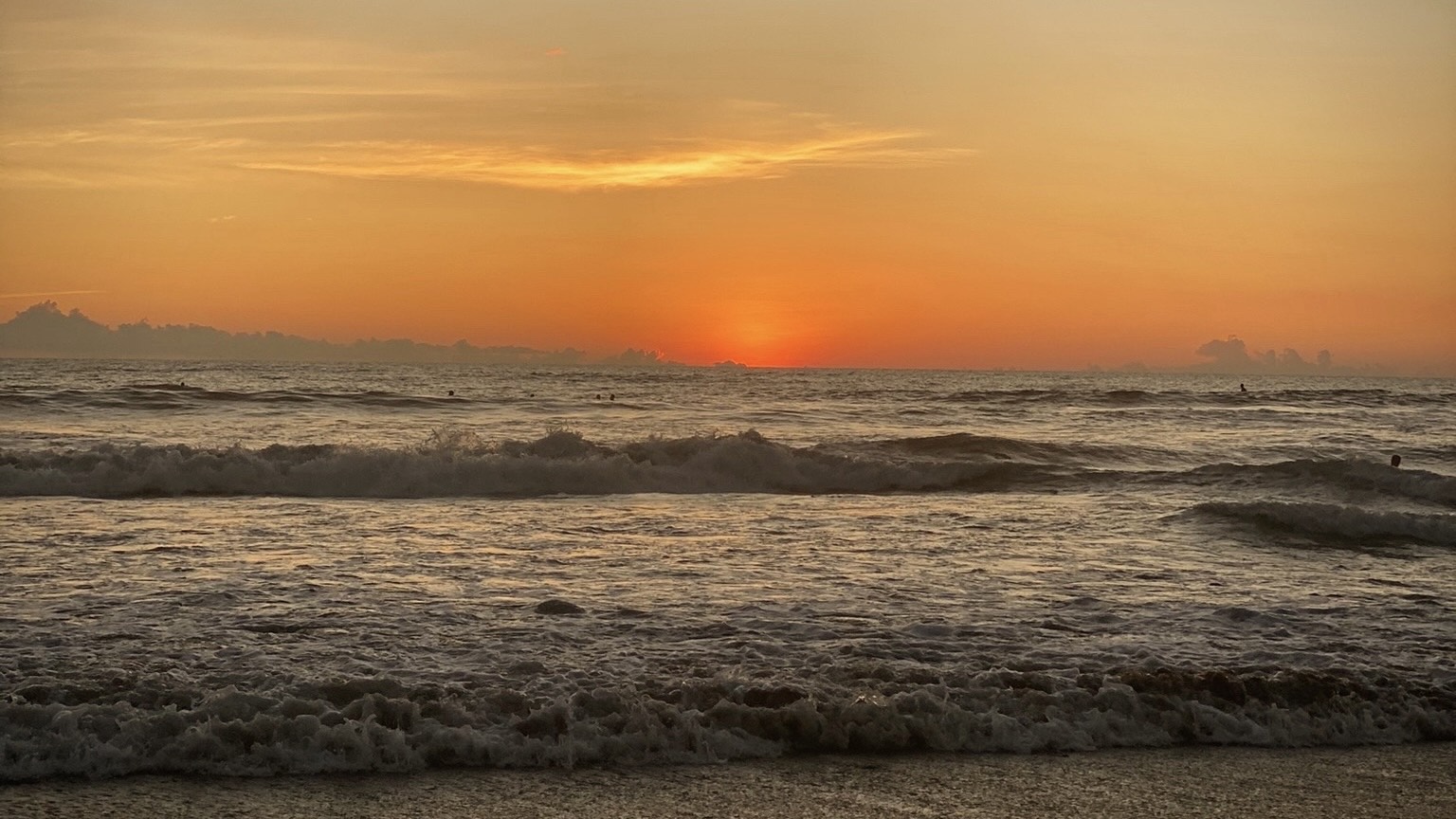 Costa Rica sunset: Santa Teresa